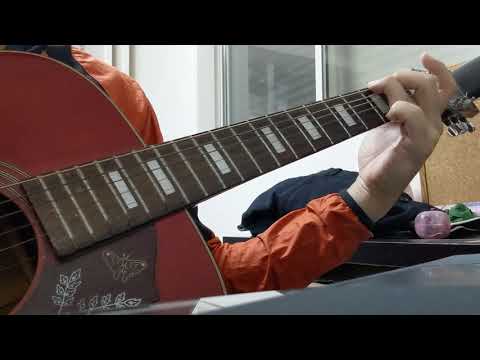 秦基博−そろそろいかなくちゃ（guitarcover）バックダンサーあり