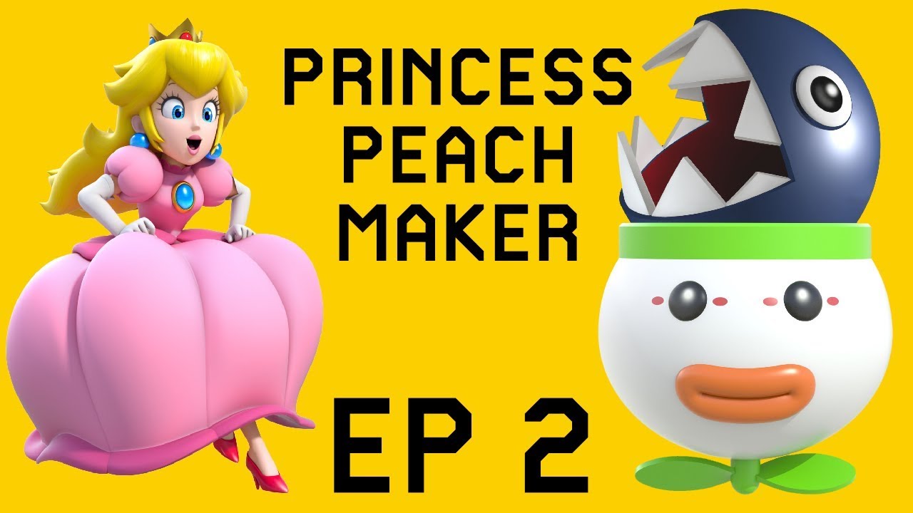 Princess Peach Mario Maker