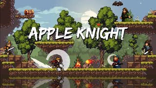 Apple Knight Action Platformer - Limitless LLC - Gameplay screenshot 3