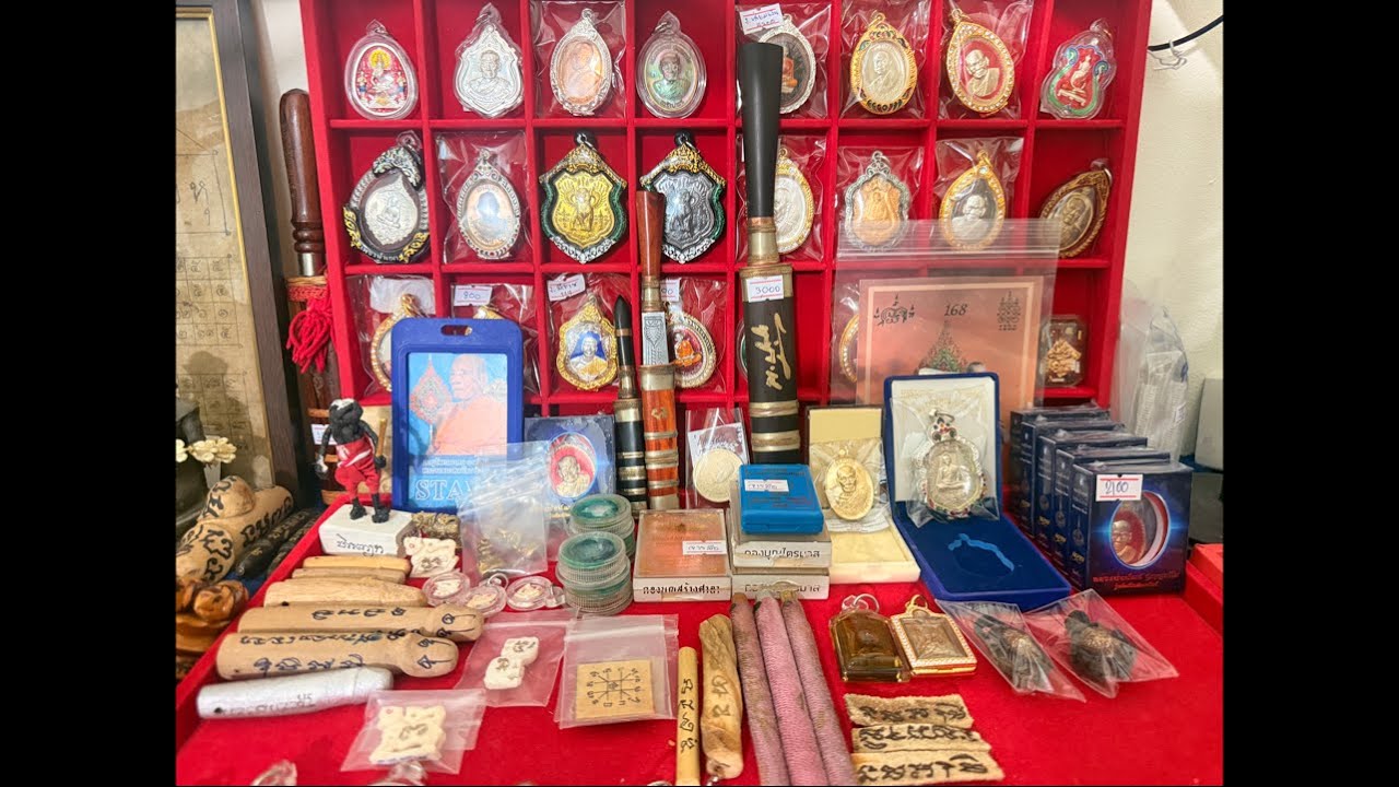 พระเครื่องยอดนิยม พระแท้ #amulet #มาแรง #หลวงพ่อพัฒน์ปุญญกาโม