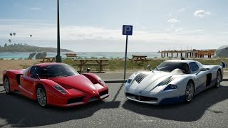 Welcome to cte racing season 2 in this video we have the ferrari enzo
vs maserati mc12 here are specs both cars tuned and has 1182hp...