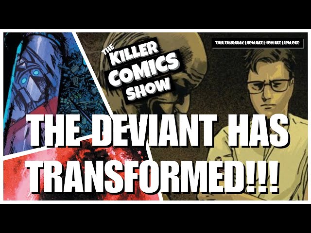The Killer Comics Show Season 5 Episode 6 | TRANSFORMERS | COMICS | GIVEAWAYS class=