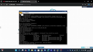 Day 59 of  100 day english vlog (OSPF routing protocol on a network using Cisco and MikroTik router)