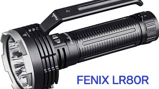 FENIX LR 80R #18000 LUMENS #RANGE 1130 METERS #flashlight #torch #fenix #trending #short