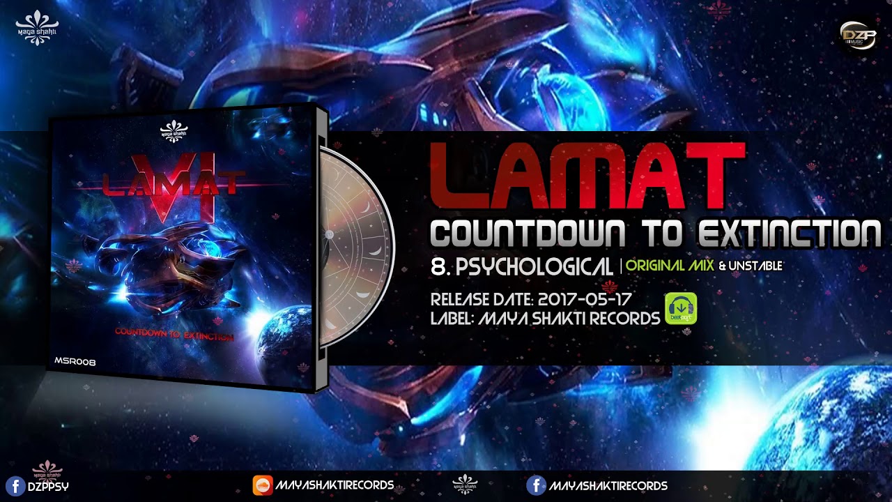 Watch Lamat & Unstable - Psychological on YouTube Watch Lamat & Unstable - Psychological on YouTube