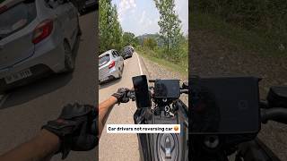 Car drivers not reversing car 😡