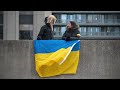 Street photography montage ukraine mega march