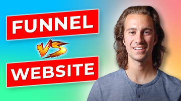 Website vs Sales Funnel - Complete Breakdown for Beginners (2021)