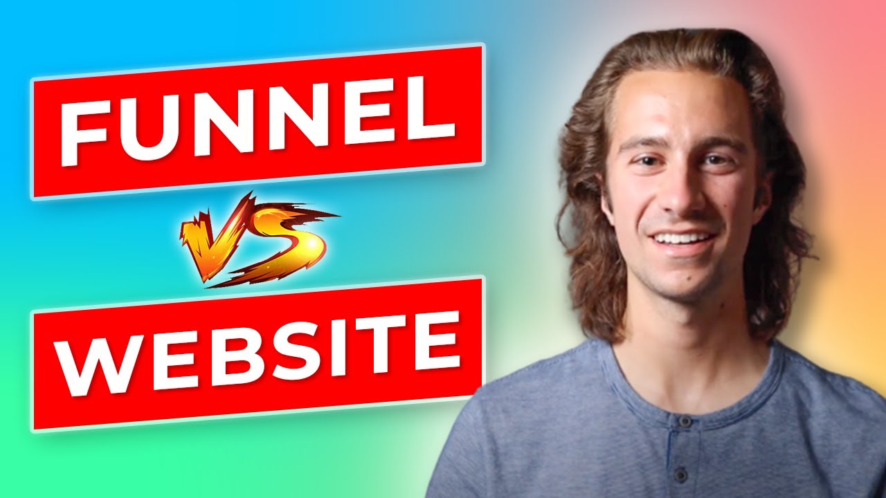 Website vs Sales Funnel - Complete Breakdown for Beginners (2021)