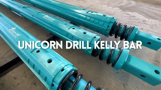 Unicorn Drill Kelly Bar - Your Foundation Optimizer