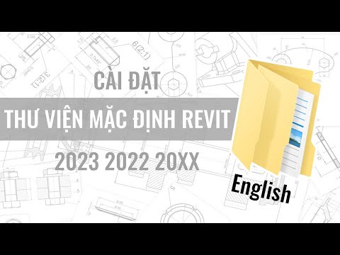 Video Cài Đặt THƯ VIỆN MẶC ĐỊNH - Metric Content Revit 2023... - youtube