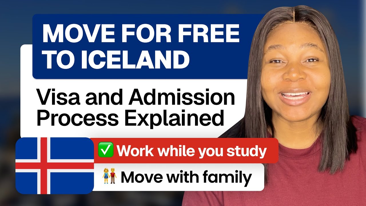 How to Apply for an Iceland Study Visa🇮🇸 | Step-by-Step Visa