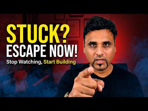 Are You Stuck in Tutorial Hell? (Here’s How to Escape)