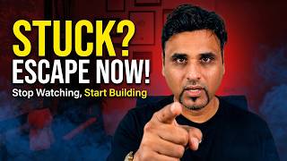 Are You Stuck in Tutorial Hell (Here’s How to Escape)