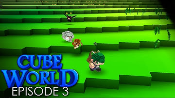 Cube World - Ranger - Episode 3: Crazy Squirrels, Journey to Next Dungeon