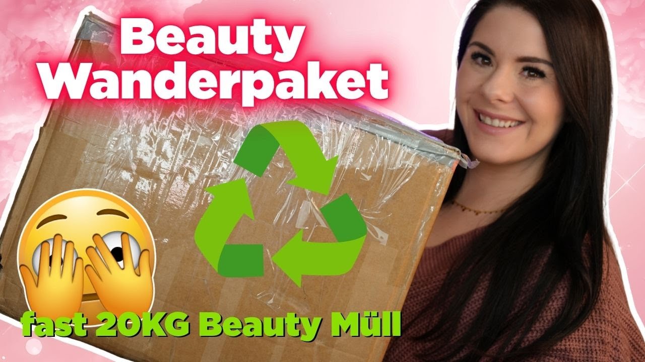 ALLES BEAUTYMÜLL🗑️ | XXL 20 KG Trash Wander Paket | Trashysaurus 1.0 ist wieder da!