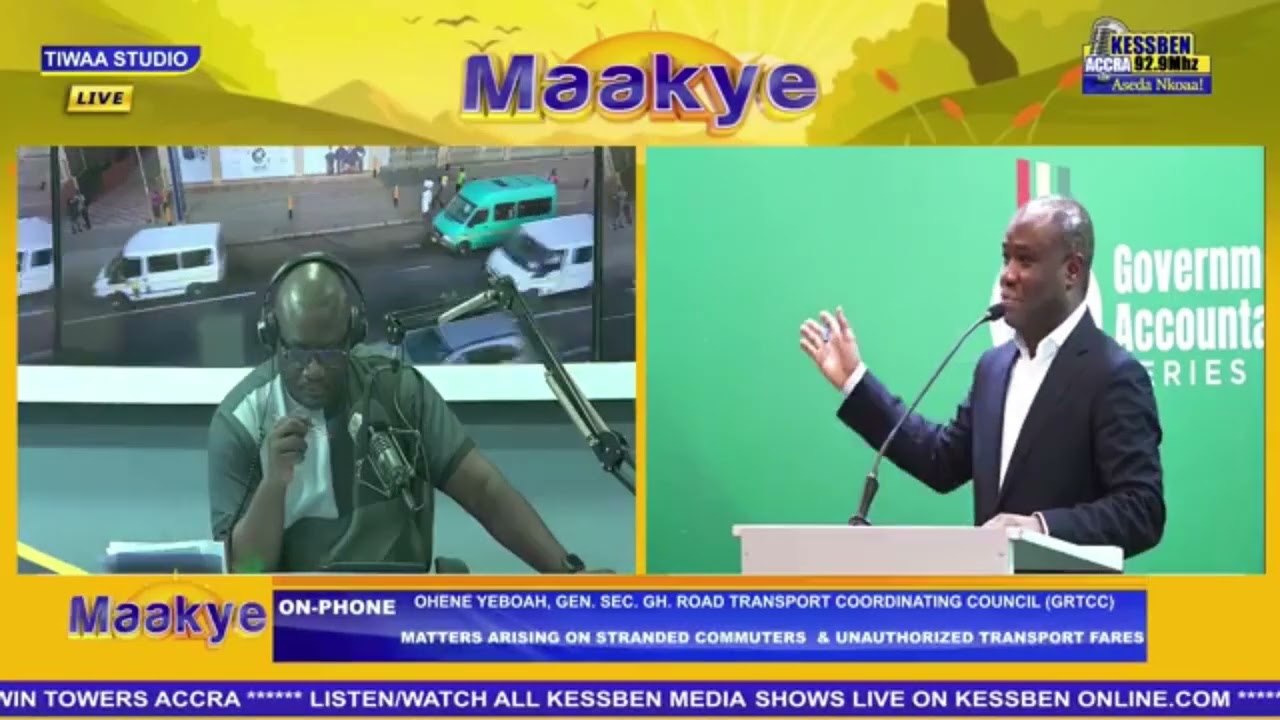 Shortage of commercial vehicles: Commuters stranded at various stations across Accra