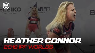 Heather Connor | 2019 IPF Worlds