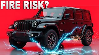 320,000 Jeep 4xe Hybrids Recalled: The Battery Fire Risk That Owners Must Know!