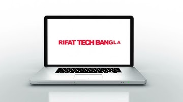Intro Video For RIFAT Tech Bangla । Intro Video