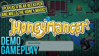 Honeymancer | Steam Next Fest Feb 2023 Demo Gameplay (No Commentary)