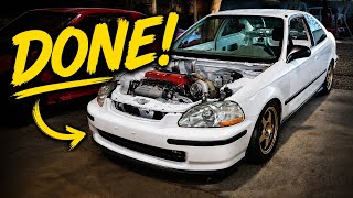 The Turbo K Coupe Is FINALLY Coming Together