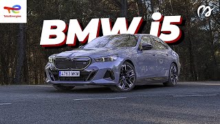 Transatlántico pluscuamperfecto: BMW i5 M60, el Serie 5 a pilas [#POWERART] S13E08