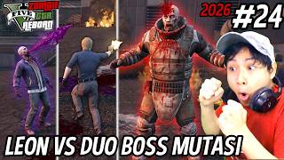 THE MUTANTS HAVE ESCAPED THE LAB AND HIT THE STREETS | GTA ZOMBIE REBORN #24
