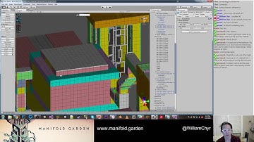 Manifold Garden Dev Stream 2016-05-25 (2nd Stream)