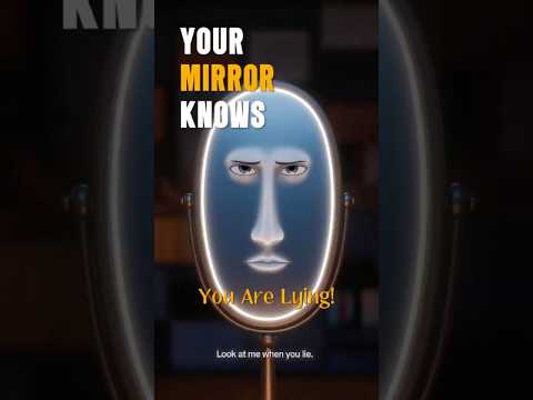 Why You Keep Lying to Yourself (Mirror Doesn’t Believe You) #shorts #mentalhealth