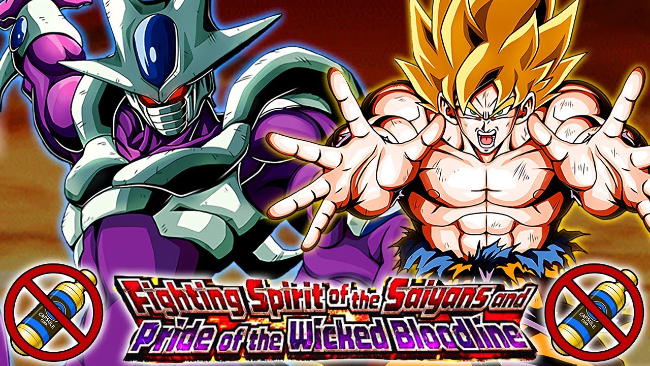 FIGHTING SPIRIT OF THE SAIYANS STAGE 1 AND 2 NO ITEMS MISSIONS! NO NEW