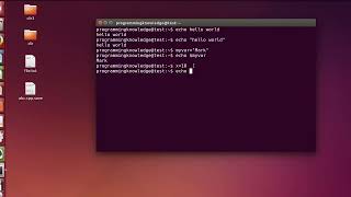 Linux Command Line Tutorial For Beginners 16   echo command 3