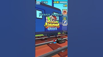 How to go invisible on subway surfers