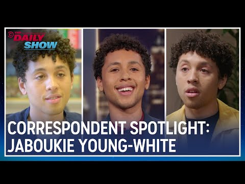 Three moments to make you love jaboukie young-white (even more) | the daily show