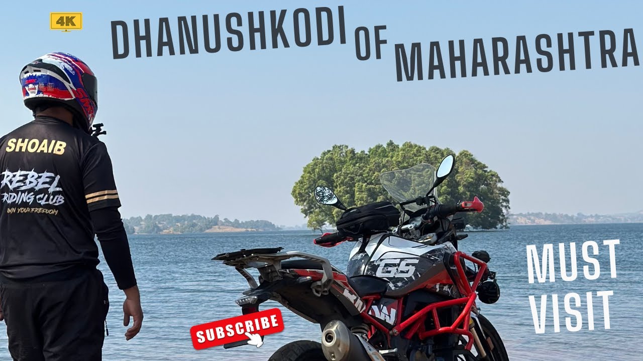 Dhanushkodi of Maharashtra | Amazing Place | Must Visit | Our rider served us delicious breakfast.