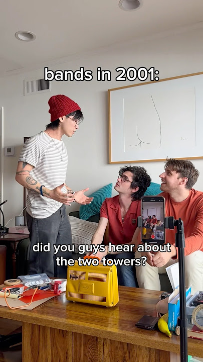 Download lagu Bands In 2025 vs. Bands In 2001 #indieband #indierock #bandhumor #bandmemes #indie #musician