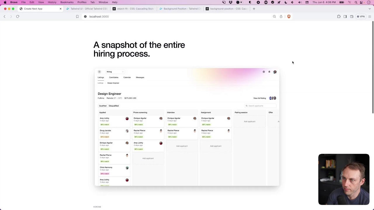 Building a bento grid with Tailwind CSS - YouTube
