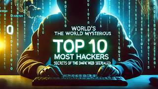 The World’s Top 10 Most Mysterious Hackers – Secrets of the Dark Web Revealed!