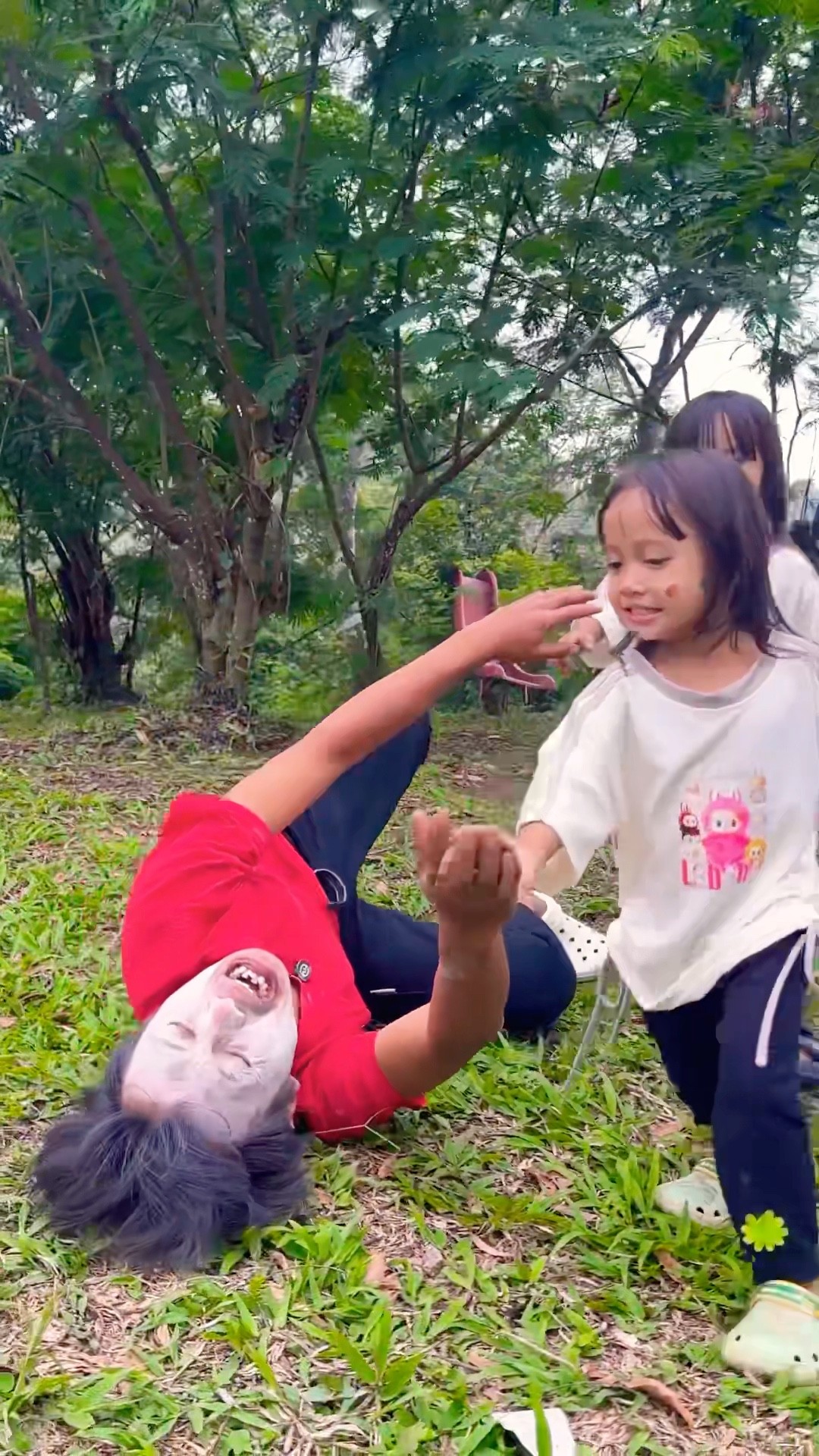 Nak Appan Dikejar Harimau