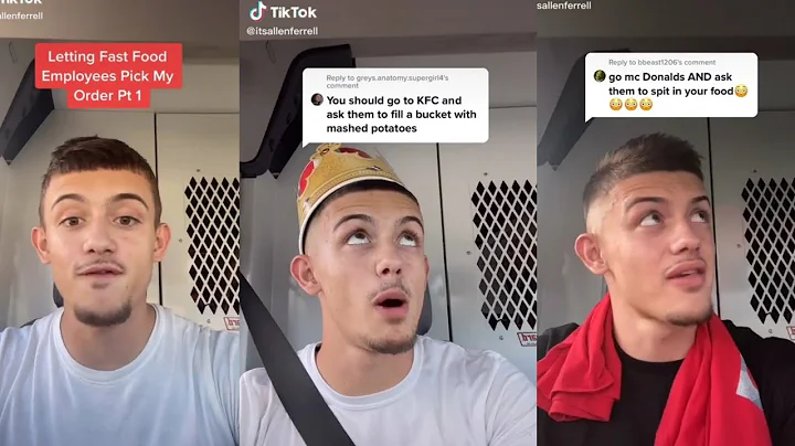 BEST ITSALLENFERRELL TIK TOK VIDEOS