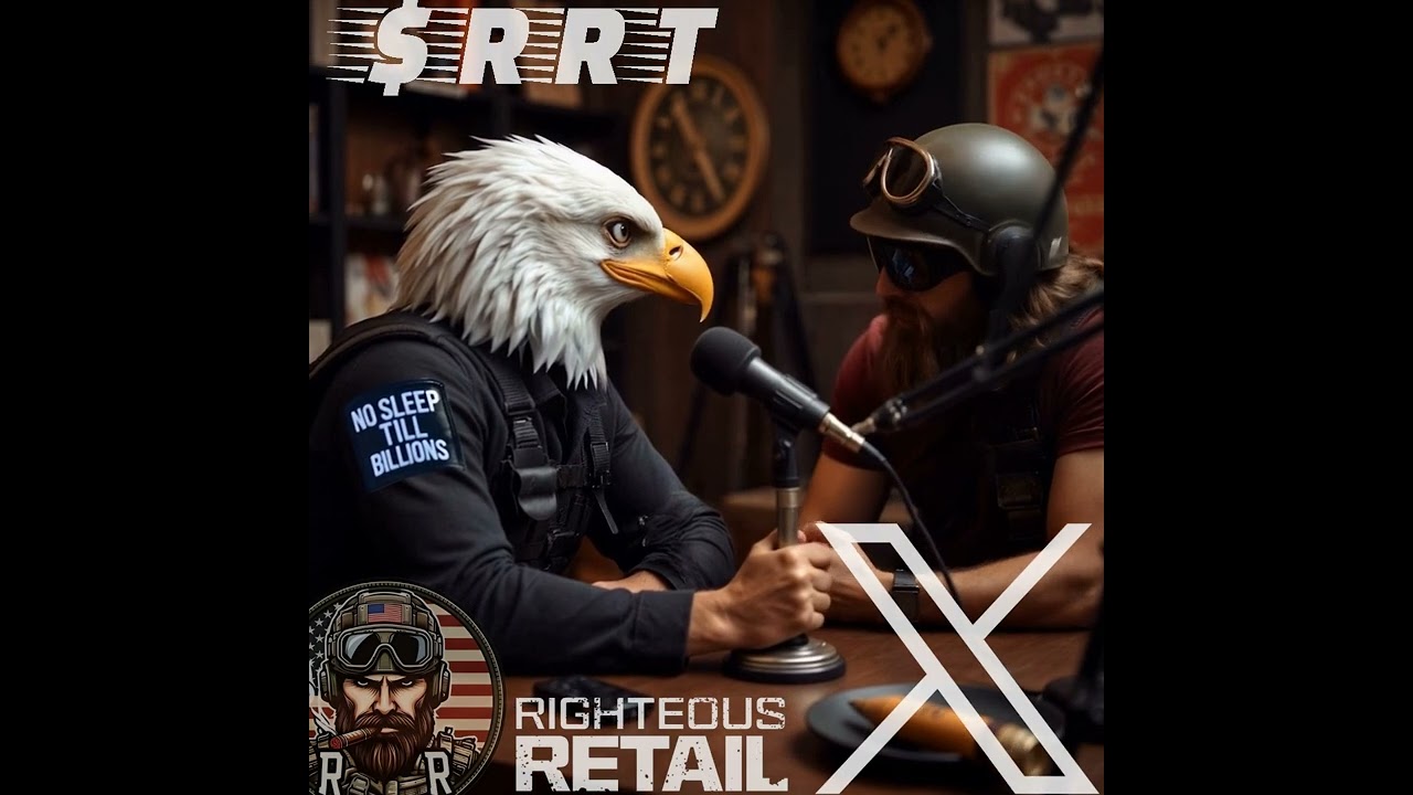 $RRT - Join US on our X Spaces, in a Building Mode