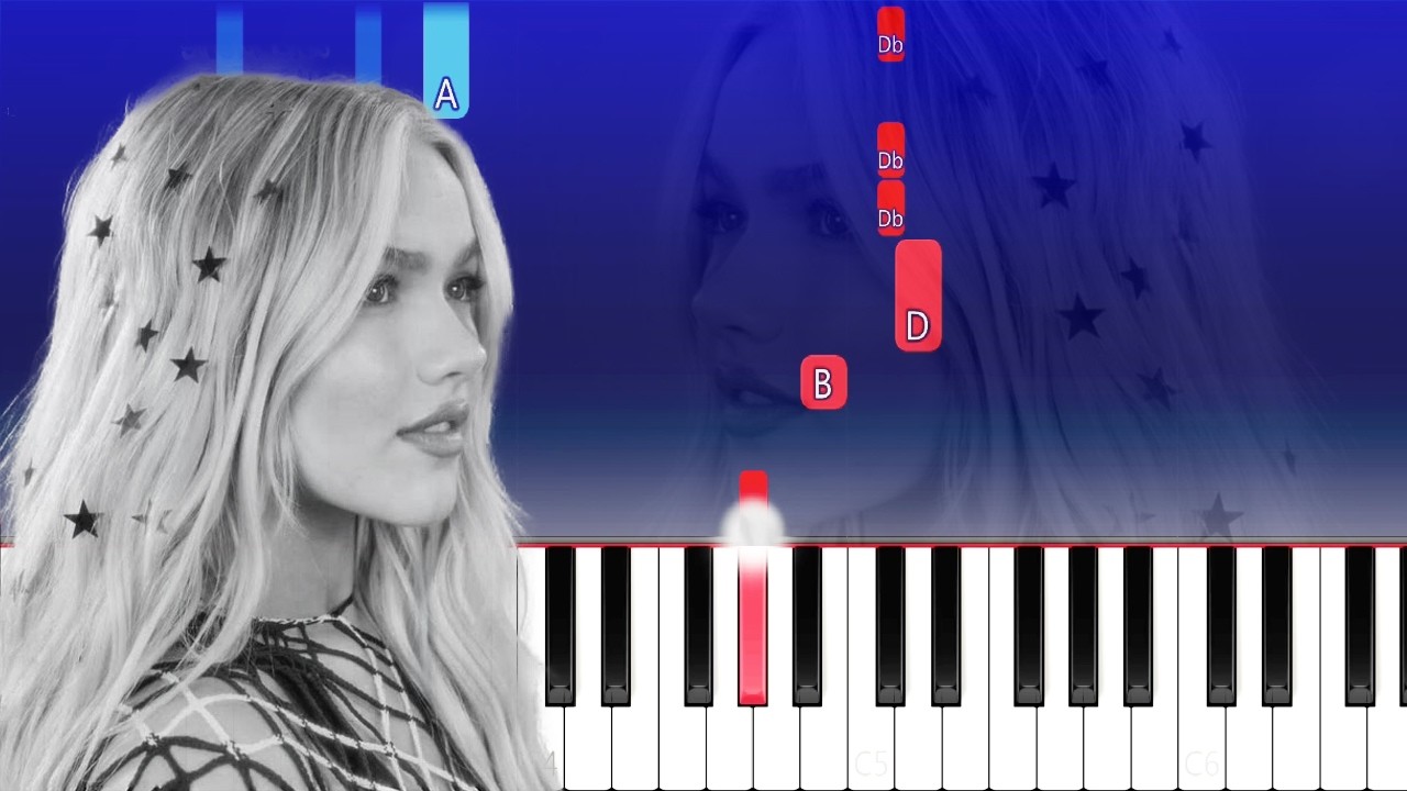 How to play - Freya Skye - golden boy (Piano Tutorial)