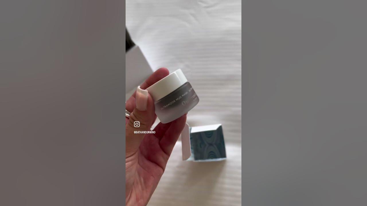 ASMR Christmas Gift Set from Omorovicza YouTube