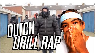 AMERICANS REACTION TO DUTCH DRILL/RAP?? | RPvamZUID X JC - BARZ