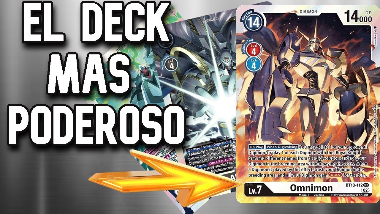 Deck Profile Royal Knights Todo el poder en un deck