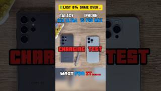 GALAXY S24 ULTRA VS IPHONE 15 PRO MAX !! CHARGING TEST