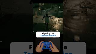 When a Jedi Wakes the Tomb Guardian 😤⚔️ | Xbox Controller Gameplay #shorts #starwars #gaming