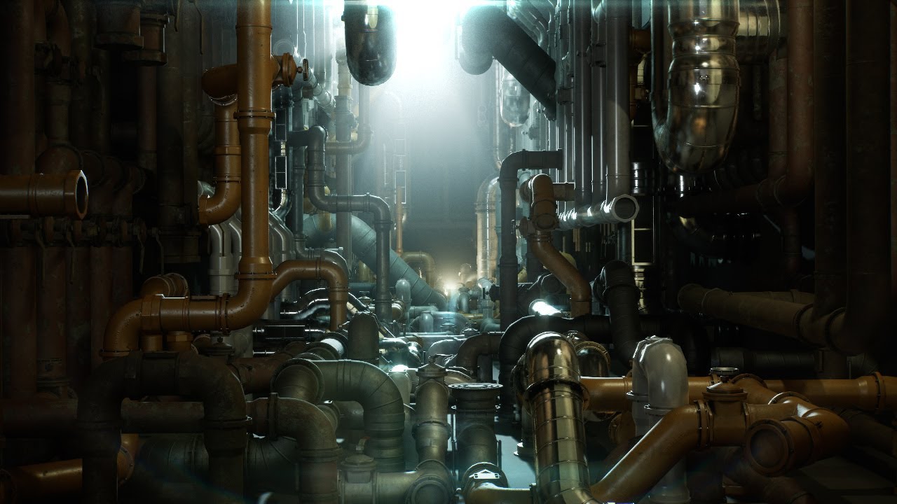 🥵 FINALY A High Quality Modular Pipe Pack for Games and Films 🥵 - YouTube