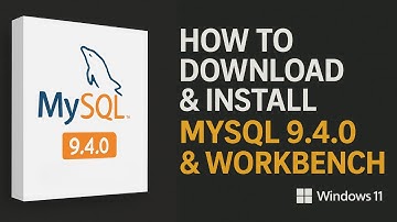 How to Download and Install MySQL 9.4.0 and Workbench on Windows | Step by Step Beginner Tutorial