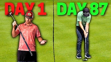 I Tried Arm Lock Putting for 90 Days... Here